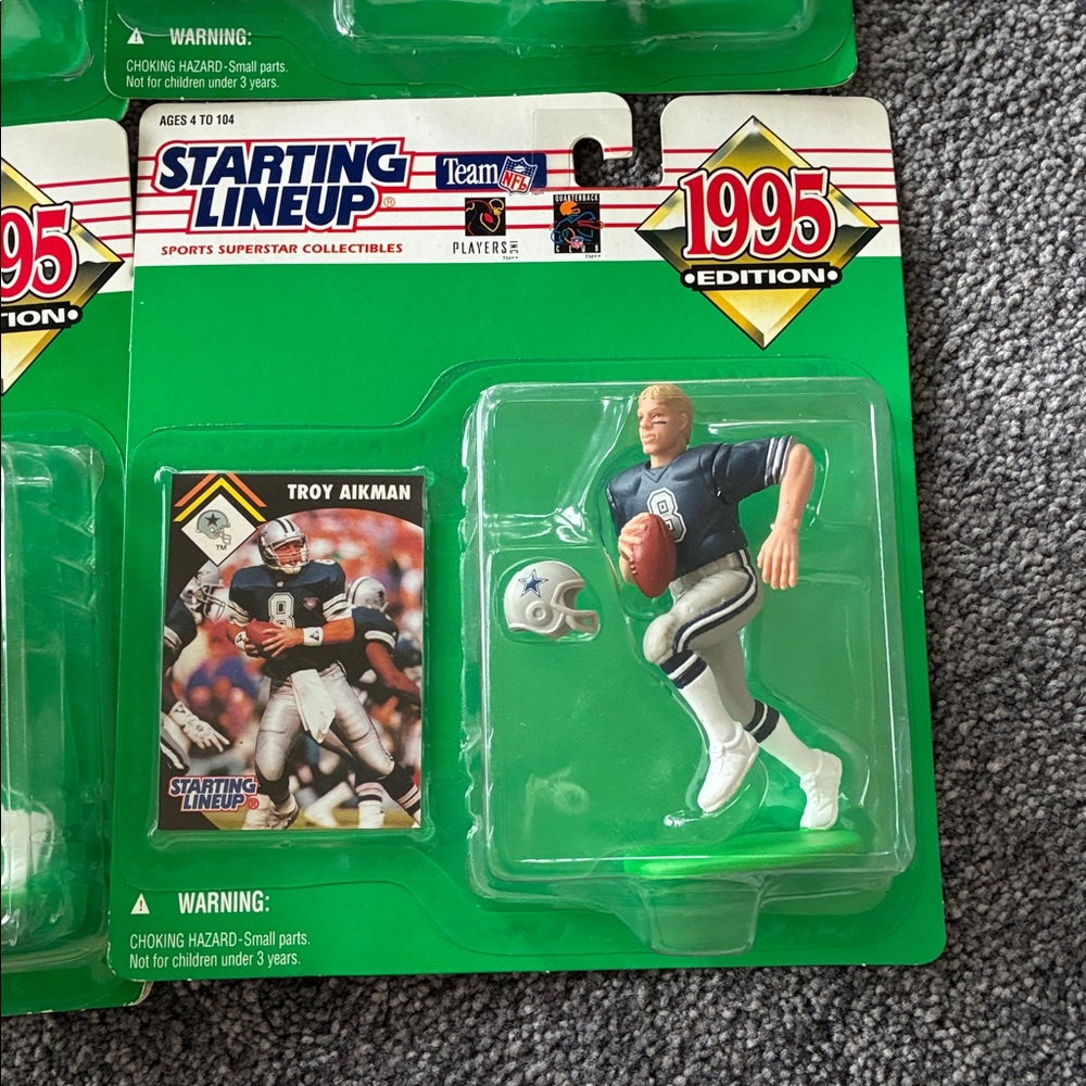 1995 Starting Lineup NFL Figures Set - Picture 5 of 5